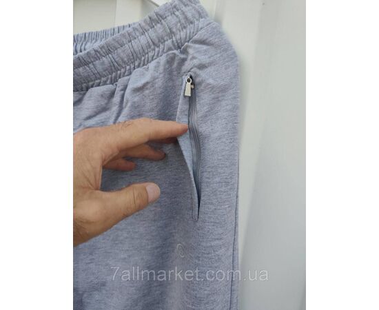 Спортивні штани чоловічі прямі розміри M-3XL (2кв) "MODY" недорого від прямого постачальника, зображення 2