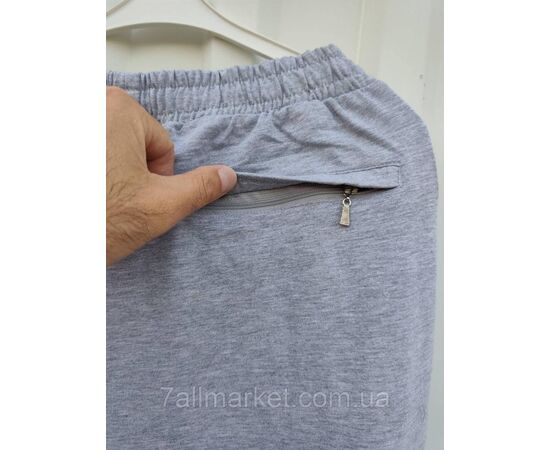 Спортивні штани чоловічі прямі розміри M-3XL (2кв) "MODY" недорого від прямого постачальника, зображення 3