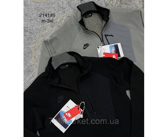 Батник чоловічий теплий розмір M-3XL (2хв) "PROSTOMEN" купити недорого від прямого постачальника, зображення 2