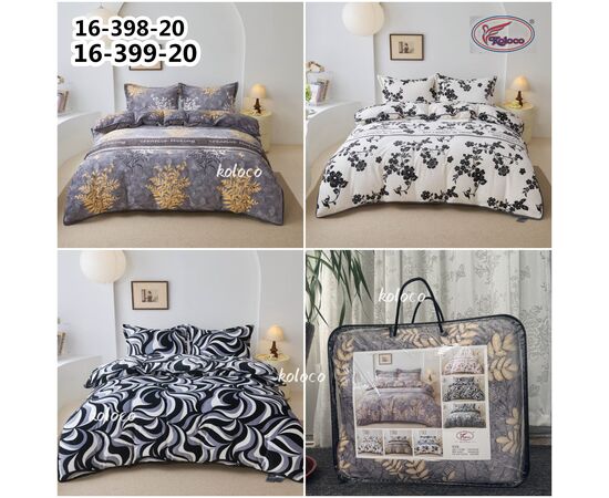 Постельное бельё 16-398-20 р.150*200 "Koloco" недорого от прямого поставщика Фотография Постельное бельё 16-398-20 р.150*200 "Koloco" недорого от прямого поставщика