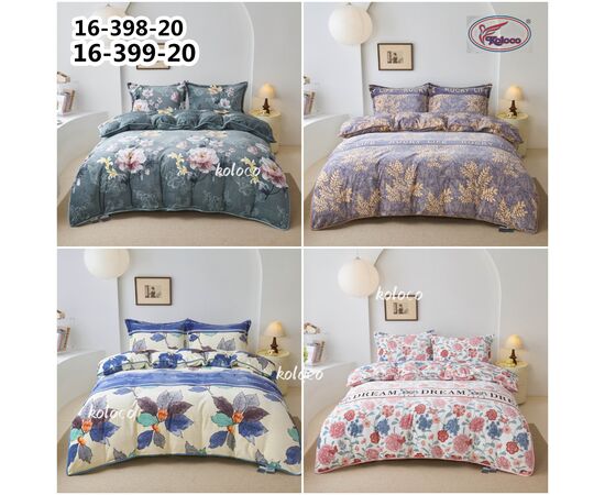 Постельное бельё 16-398-20-1 р.150*200 "Koloco" недорого от прямого поставщика Фотография Постельное бельё 16-398-20-1 р.150*200 "Koloco" недорого от прямого поставщика