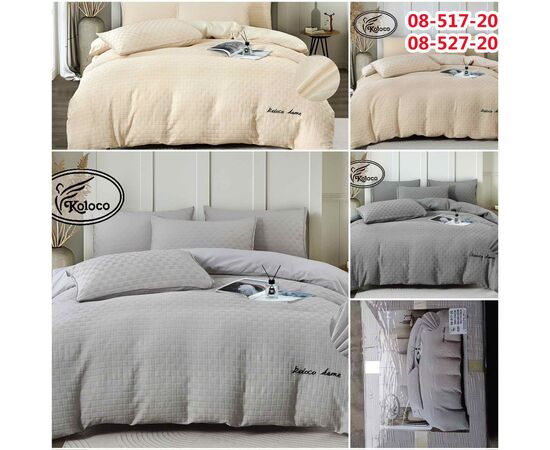 Постельное бельё 06-527-20 р.180*200 "Koloco" недорого от прямого поставщика Фотография Постельное бельё 06-527-20 р.180*200 "Koloco" недорого от прямого поставщика