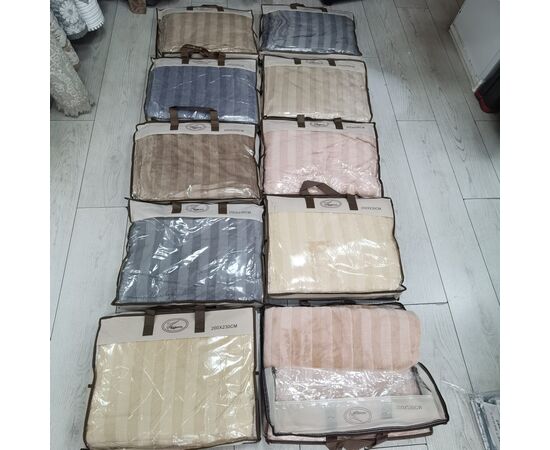 Покрывало 16-343-60 р.150*200 "Koloco" недорого от прямого поставщика Фотография Покрывало 16-343-60 р.150*200 "Koloco" недорого от прямого поставщика