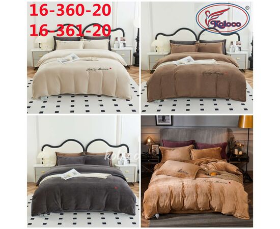 Постельное бельё 16-361-20 р.200*230 "Koloco" недорого от прямого поставщика Фотография Постельное бельё 16-361-20 р.200*230 "Koloco" недорого от прямого поставщика