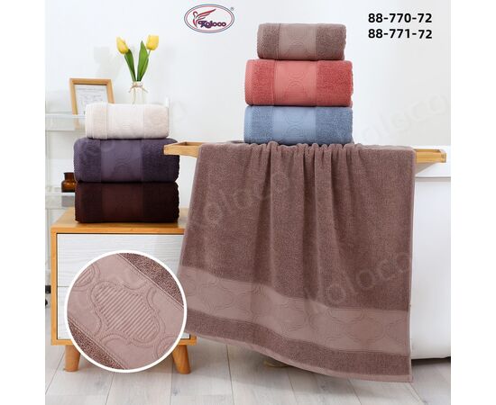 Полотенце 88-771-72 р.50*100 "Koloco" недорого оптом от прямого поставщика Фотография Полотенце 88-771-72 р.50*100 "Koloco" недорого оптом от прямого поставщика