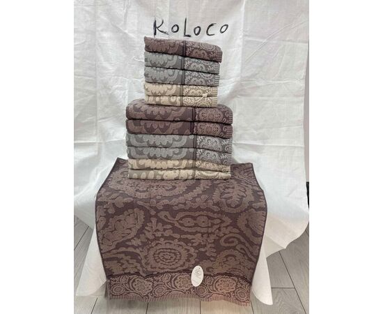 Полотенце 88-489-72 р.50*100 "Koloco" недорого оптом от прямого поставщика Фотография Полотенце 88-489-72 р.50*100 "Koloco" недорого оптом от прямого поставщика