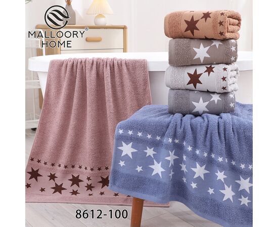 Полотенце 8612-100 р.80*160 "MALLOORY" недорого оптом от прямого поставщика Фотография Полотенце 8612-100 р.80*160 "MALLOORY" недорого оптом от прямого поставщика