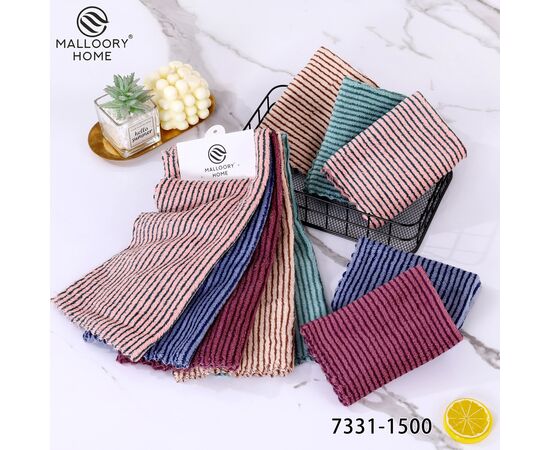 Полотенце 7331-1500 р.30*30 "MALLOORY" недорого оптом от прямого поставщика Фотография Полотенце 7331-1500 р.30*30 "MALLOORY" недорого оптом от прямого поставщика