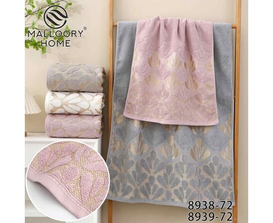Полотенце 8939-72 р.50*100 "MALLOORY" недорого оптом от прямого поставщика Фотография Полотенце 8939-72 р.50*100 "MALLOORY" недорого оптом от прямого поставщика
