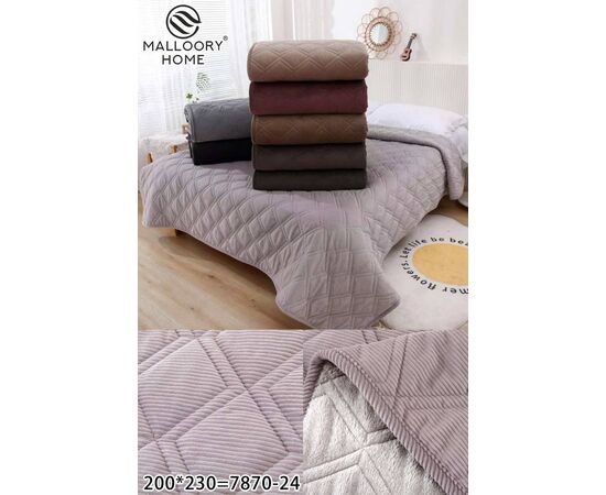 Покривало 7870-24 р.200*230 "MALLOORY" недорого оптом від прямого постачальника Покривало 7870-24 р.200*230 "MALLOORY" недорого оптом від прямого постачальника