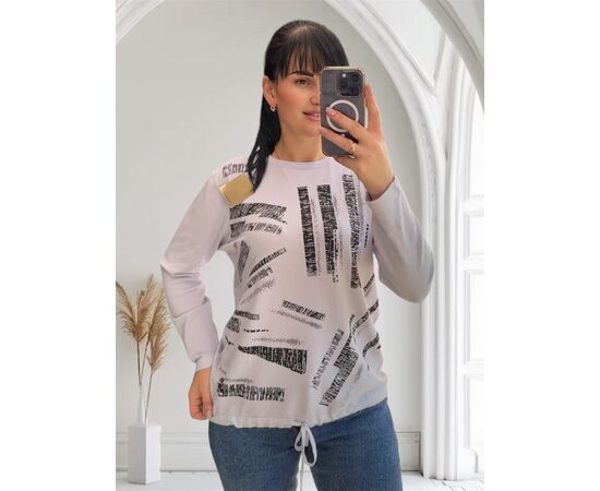 Свитер женский 25218 l.grey р.46-52 "PULSE" недорого оптом от прямого поставщика Фотография Свитер женский 25218 l.grey р.46-52 "PULSE" недорого оптом от прямого поставщика