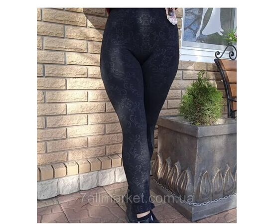 Лосины женские, молодёжные на меху р-ры XL-6XL(микс цв "STELLA" купить недорого от прямого поставщика, изображение 2 Фотография Лосины женские, молодёжные на меху р-ры XL-6XL(микс цв "STELLA" купить недорого от прямого поставщика, изображение 2