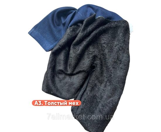 Фотография Лосины женские, молодёжные на меху р-ры 52-58 (микс цв "STELLA" купить недорого от прямого поставщика, изображение 2