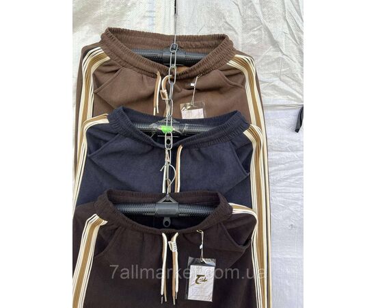 Фотография Спортивные штаны женские, на меху р-ры M-2XL (3цв)"STELLA" недорого от прямого поставщика, изображение 2