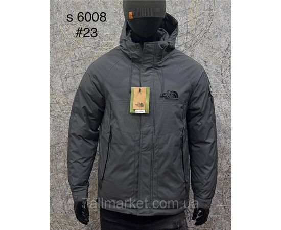 Куртка чоловіча зимова розміри L-4XL (4 кв) "PROSTOMEN" купити недорого від прямого постачальника, зображення 3