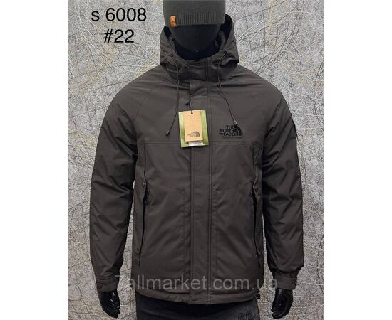 Куртка чоловіча зимова розміри L-4XL (4 кв) "PROSTOMEN" купити недорого від прямого постачальника, зображення 4