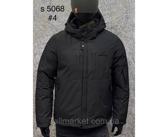 Куртка чоловіча зимова розміри L-4XL (4 кв) "PROSTOMEN" купити недорого від прямого постачальника, зображення 2