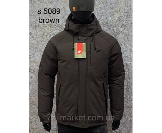 Куртка чоловіча зимова розміри L-4XL (4 кв) "PROSTOMEN" купити недорого від прямого постачальника, зображення 2