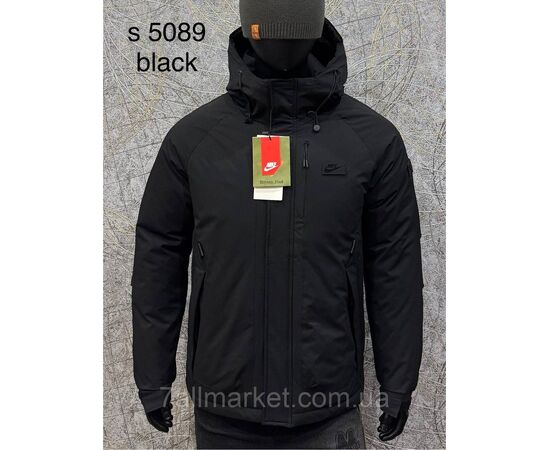 Куртка чоловіча зимова розміри L-4XL (4 кв) "PROSTOMEN" купити недорого від прямого постачальника, зображення 3