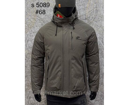 Куртка чоловіча зимова розміри L-4XL (4 кв) "PROSTOMEN" купити недорого від прямого постачальника, зображення 4