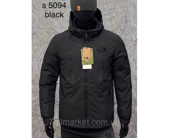 Куртка чоловіча зимова розміри L-4XL (4 кв) "PROSTOMEN" купити недорого від прямого постачальника, зображення 3