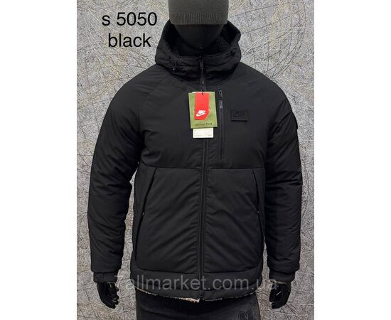 Куртка чоловіча зимова розміри L-4XL (5кв) "PROSTOMEN" купити недорого від прямого постачальника, зображення 3