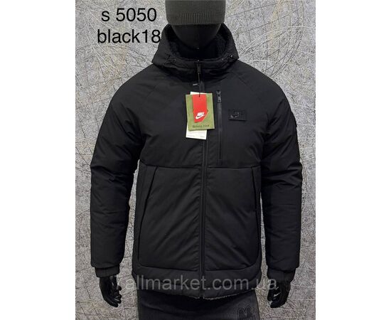Куртка чоловіча зимова розміри L-4XL (5кв) "PROSTOMEN" купити недорого від прямого постачальника, зображення 7