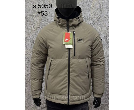 Куртка чоловіча зимова розміри L-4XL (5кв) "PROSTOMEN" купити недорого від прямого постачальника, зображення 9