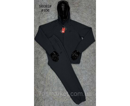 Фотография Спортивный костюм мужской  размеры M-3XL(2цв)"PROSTOMEN" недорого от прямого поставщика, изображение 2