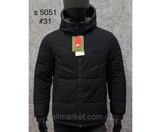 Куртка чоловіча зимова двостороння розміри L-4XL (5 кв) "PROSTOMEN" купити недорого від прямого постачальника, зображення 2