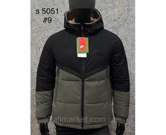 Куртка чоловіча зимова двостороння розміри L-4XL (5 кв) "PROSTOMEN" купити недорого від прямого постачальника, зображення 5