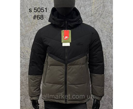 Куртка чоловіча зимова двостороння розміри L-4XL (5 кв) "PROSTOMEN" купити недорого від прямого постачальника, зображення 6