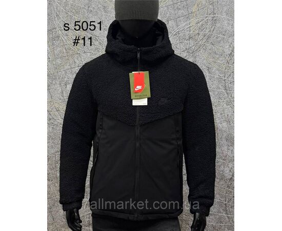 Куртка чоловіча зимова двостороння розміри L-4XL (5 кв) "PROSTOMEN" купити недорого від прямого постачальника, зображення 7