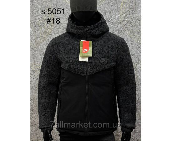 Куртка чоловіча зимова двостороння розміри L-4XL (5 кв) "PROSTOMEN" купити недорого від прямого постачальника, зображення 8