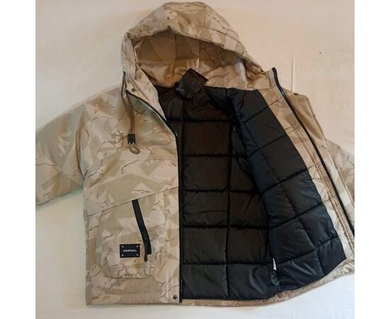 Курка дитяча зимова на хлопчика A928 beige р.140-170 "MALIBU" недорого оптом від прямого постачальника, зображення 2