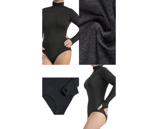 Боди 6687 d.grey р.S-2XL "BRAVEL" недорого оптом от прямого поставщика Фотография Боди 6687 d.grey р.S-2XL "BRAVEL" недорого оптом от прямого поставщика