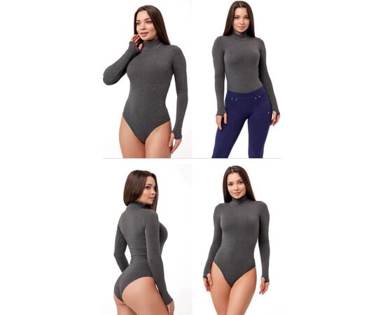 Боди 8751 d.grey р.S-2XL "BRAVEL" недорого оптом от прямого поставщика Фотография Боди 8751 d.grey р.S-2XL "BRAVEL" недорого оптом от прямого поставщика