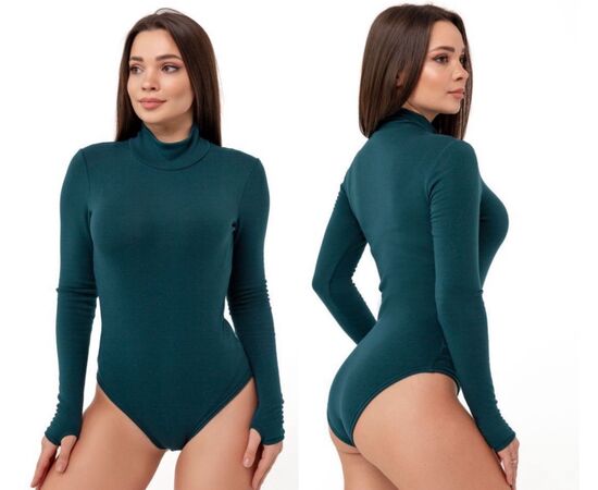 Боди 8751 green р.S-2XL "BRAVEL" недорого оптом от прямого поставщика Фотография Боди 8751 green р.S-2XL "BRAVEL" недорого оптом от прямого поставщика