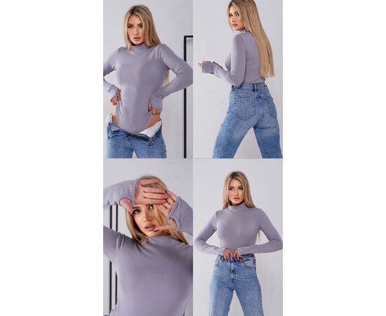 Боди 8751 grey р.S-2XL "BRAVEL" недорого оптом от прямого поставщика Фотография Боди 8751 grey р.S-2XL "BRAVEL" недорого оптом от прямого поставщика