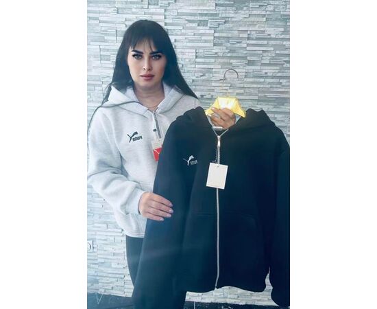 Кофта спортивна жіноча тепла 0094 black р.44-46 "Newe" недорого оптом від прямого постачальника Кофта спортивна жіноча тепла 0094 black р.44-46 "Newe" недорого оптом від прямого постачальника