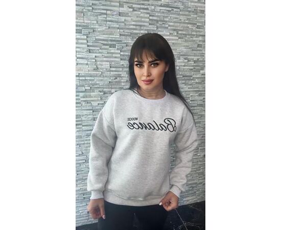 Свитер женский 1044 grey р.one size "Newe" недорого оптом от прямого поставщика Фотография Свитер женский 1044 grey р.one size "Newe" недорого оптом от прямого поставщика