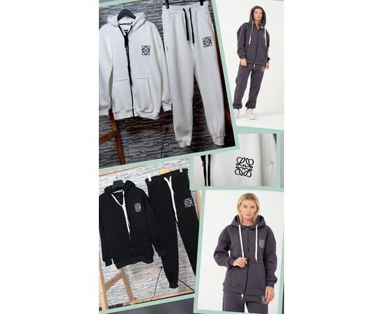 Костюм спортивний жіночий 5604 white р.L-3XL "Newe" недорого оптом від прямого постачальника Костюм спортивний жіночий 5604 white р.L-3XL "Newe" недорого оптом від прямого постачальника