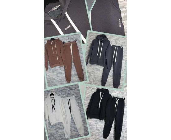 Костюм спортивний жіночий NW704 black р.S-XL "Newe" недорого оптом від прямого постачальника Костюм спортивний жіночий NW704 black р.S-XL "Newe" недорого оптом від прямого постачальника