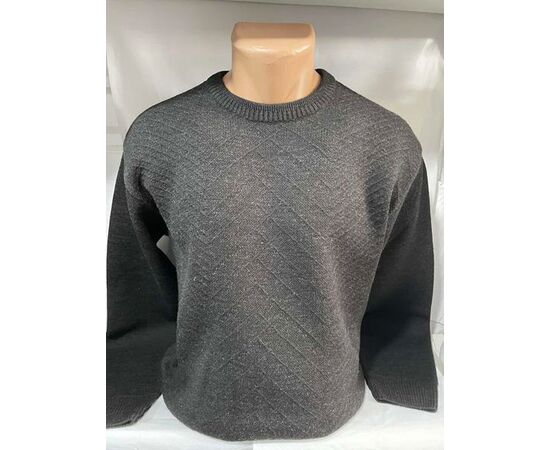 Свитер мужской SB1171 black р.L-2XL "Sabihina" недорого оптом от прямого поставщика Фотография Свитер мужской SB1171 black р.L-2XL "Sabihina" недорого оптом от прямого поставщика
