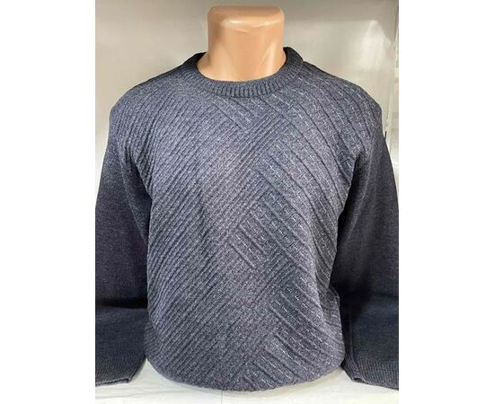 Свитер мужской SB1173 blue р.L-2XL "Sabihina" недорого оптом от прямого поставщика Фотография Свитер мужской SB1173 blue р.L-2XL "Sabihina" недорого оптом от прямого поставщика