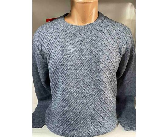 Свитер мужской SB1176 blue р.L-2XL "Sabihina" недорого оптом от прямого поставщика Фотография Свитер мужской SB1176 blue р.L-2XL "Sabihina" недорого оптом от прямого поставщика