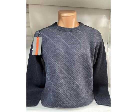 Свитер мужской SB1177 blue р.L-2XL "Sabihina" недорого оптом от прямого поставщика Фотография Свитер мужской SB1177 blue р.L-2XL "Sabihina" недорого оптом от прямого поставщика