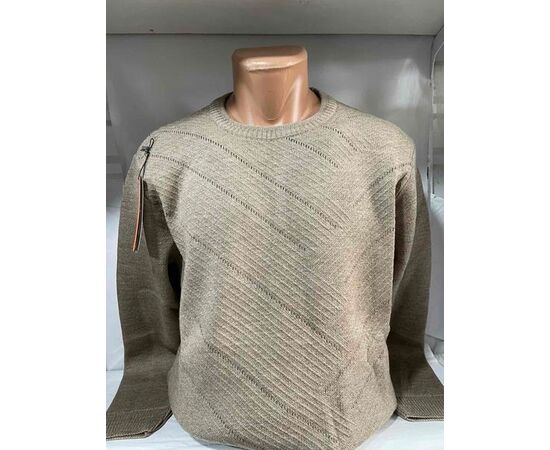 Светр чоловічий SB1178 beige р.L-2XL "Sabihina" недорого оптом від прямого постачальника Светр чоловічий SB1178 beige р.L-2XL "Sabihina" недорого оптом від прямого постачальника