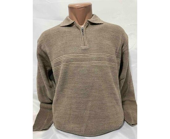 Свитер мужской SB1187 beige р.L-2XL "Sabihina" недорого оптом от прямого поставщика Фотография Свитер мужской SB1187 beige р.L-2XL "Sabihina" недорого оптом от прямого поставщика
