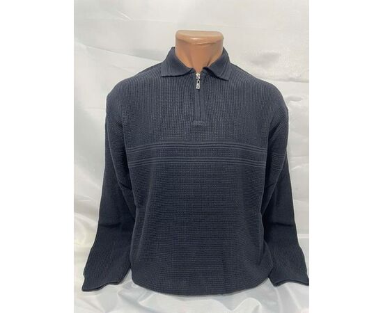 Свитер мужской SB1189 navy р.L-2XL "Sabihina" недорого оптом от прямого поставщика Фотография Свитер мужской SB1189 navy р.L-2XL "Sabihina" недорого оптом от прямого поставщика